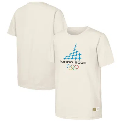 Outerstuff Natural 2006 Torino Games Olympic Heritage T-shirt