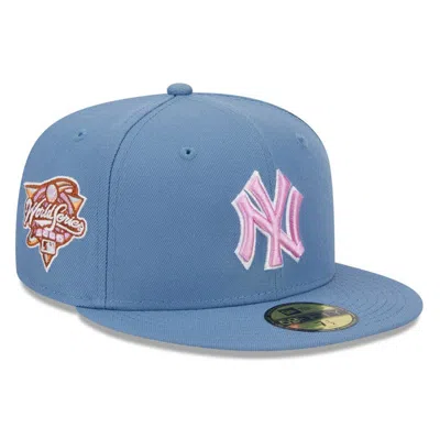 New Era New York Yankees Faded Blue Color Pack 59fifty Fitted Hat