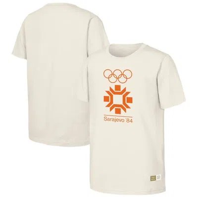 Outerstuff Natural 1984 Sarajevo Games Olympic Heritage T-shirt