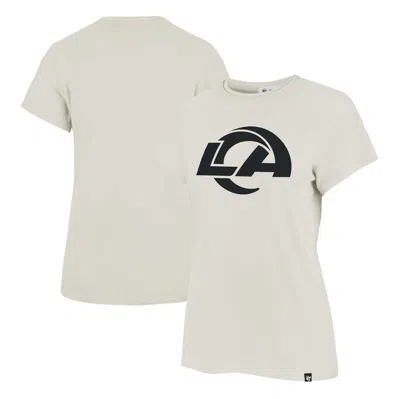 47 ' Cream Los Angeles Rams Panthera Frankie T-shirt
