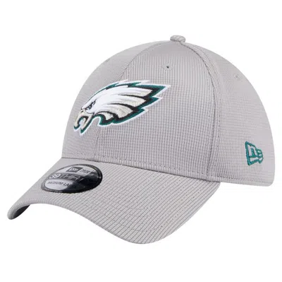 New Era Gray Philadelphia Eagles Active 39thirty Flex Hat