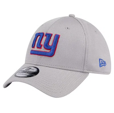 New Era Gray New York Giants Active 39thirty Flex Hat