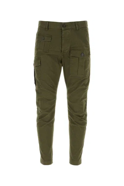 Dsquared2 Dsquared Pants In Green