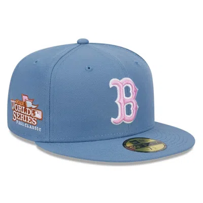 New Era Boston Red Sox Faded Blue Color Pack 59fifty Fitted Hat