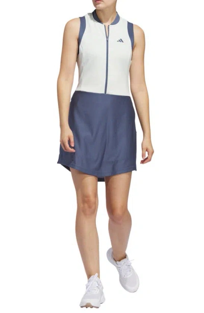 Adidas Golf Ultimate 365 Aeroready Sleeveless Golf Dress & Undershorts Set In Crystal Jade