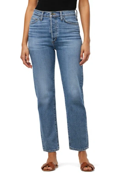 Joe's The Honor High Waist Ankle Straight Leg Jeans In Main Character