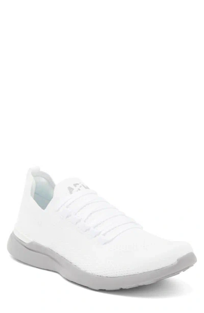 Apl Athletic Propulsion Labs Techloom Breeze Sneaker In White