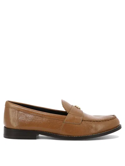 Tory Burch "perry" Loafers In Brown