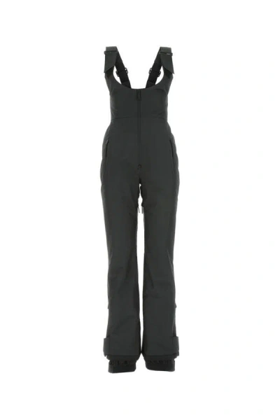 Prada Drawstring Ski Jumpsuit In Black