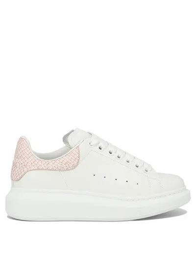 Alexander Mcqueen New Tech White Sneakers For Women | Spring/summer 2024 Collection