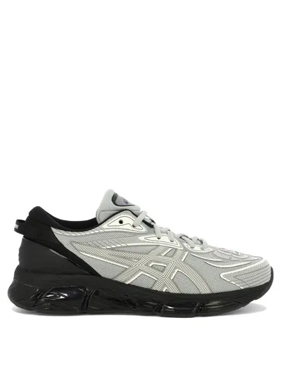 Asics C.p. Company Gel-quantum 360 Viii Rubber And Mesh Sneakers In Grey