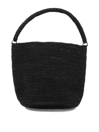 Ibeliv "siny" Handbag In Black