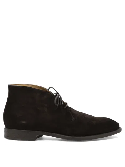Officine Creative Ceton Lace-up Shoes In Brown