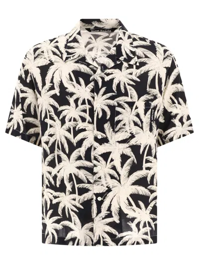 Palm Angels "palms" Shirt In Black