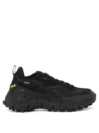 Reebok Zig Kinetica 2.5 Edge Sneakers In Black