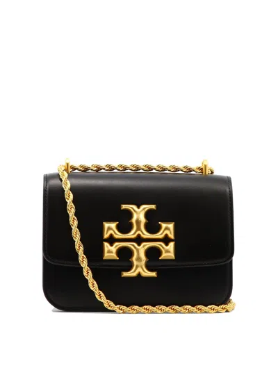 Tory Burch "eleonor Small" Crossbody Bag In Black