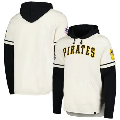 47 ' Cream Pittsburgh Pirates Trifecta Shortstop Pullover Hoodie