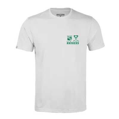 Levelwear White New York Rangers St. Patrick's Day Richmond T-shirt