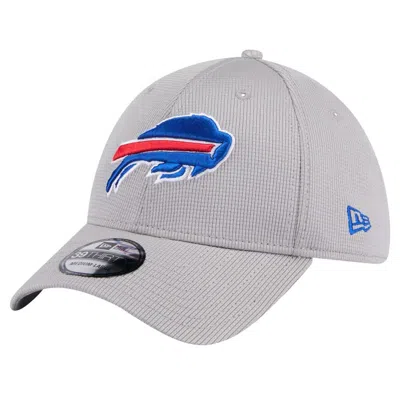 New Era Gray Buffalo Bills Active 39thirty Flex Hat