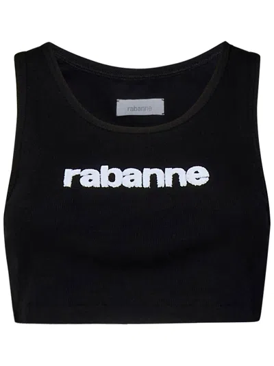 Rabanne Top Paco  In Nero