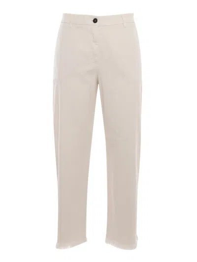 Antonelli Trousers In White