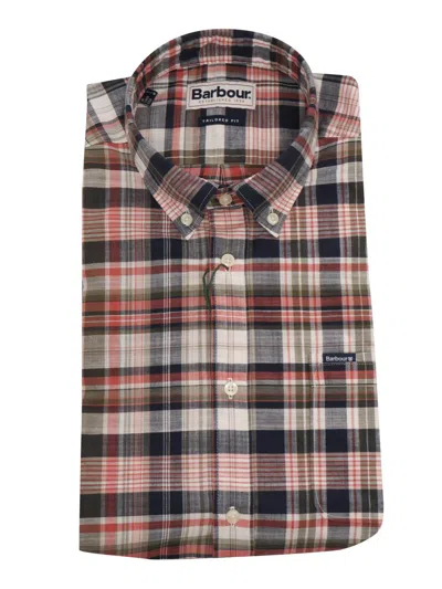 Barbour Shirt In Pink