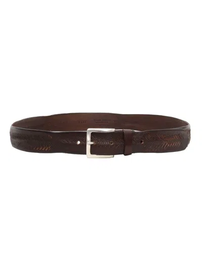 Claudio Orciani Belt In Brown