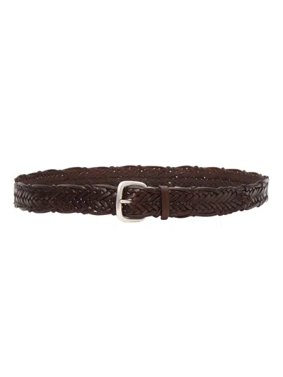 Claudio Orciani Belt In Brown