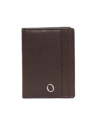 Claudio Orciani Wallets In Brown