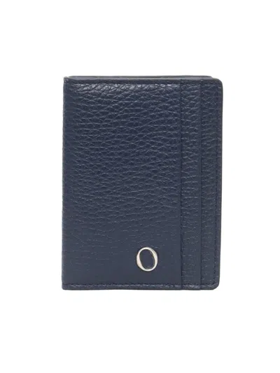 Claudio Orciani Wallets In Blue