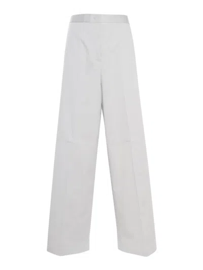 Fabiana Filippi Pants In Gray