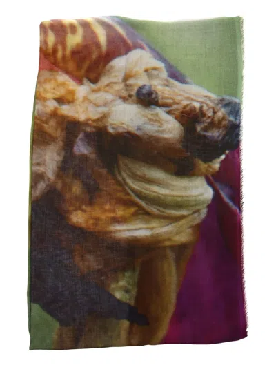 Faliero Sarti Scarf In Multicolor