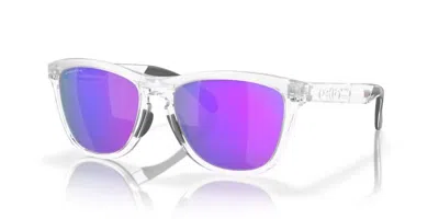 Oakley Sunglasses In Matte Clear