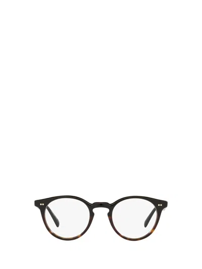 Oliver Peoples Eyeglasses In Black / 362 Gradient