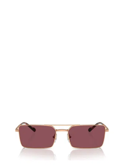 Vogue Eyewear Sunglasses In Rose Gold