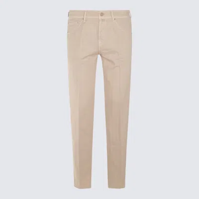 Jacob Cohen Pantaloni Beige