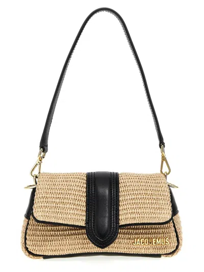 Jacquemus Le Petit Bambimou Shoulder Bag In Black