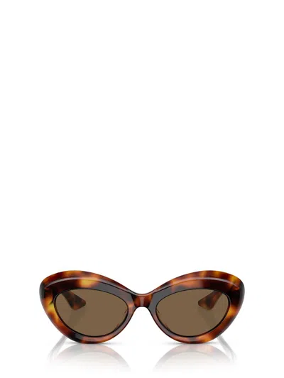 Oliver Peoples Sunglasses In Dark Mahogany