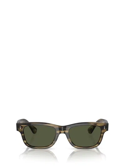 Oliver Peoples Sunglasses In Olive Smoke