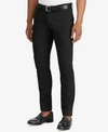 Polo Ralph Lauren Slim-fit Stretch-cotton Chino Trousers In Polo Black