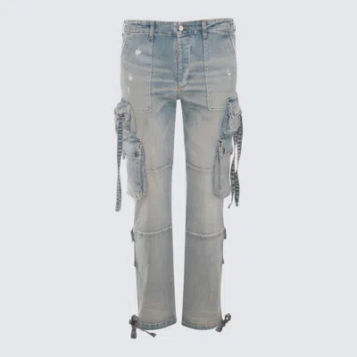 Amiri Jeans In Antique Indigo