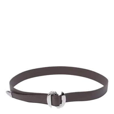 Orciani Belts In Brown