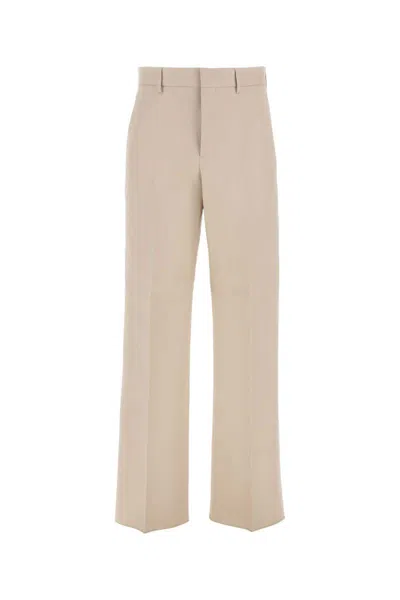 Valentino Garavani Pants In Beige O Tan