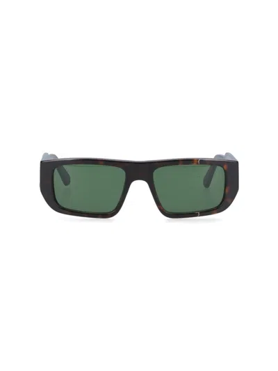 Facehide Sunglasses In Brown