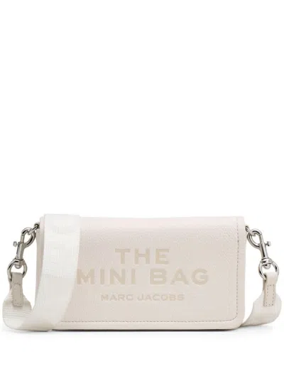 Marc Jacobs The Leather Mini Bag In Cotton