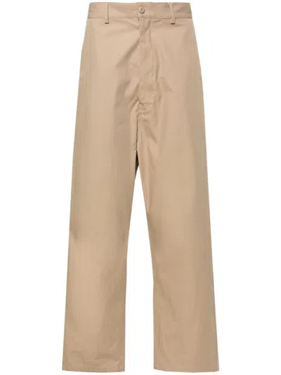 Mm6 Maison Margiela Pantalone-52 Nd  Male In Brown