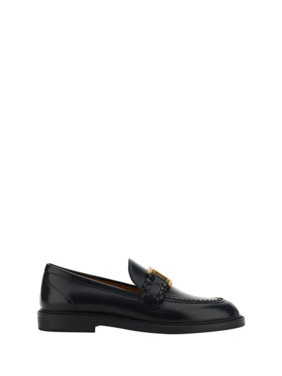 Chloé Loafers In Black