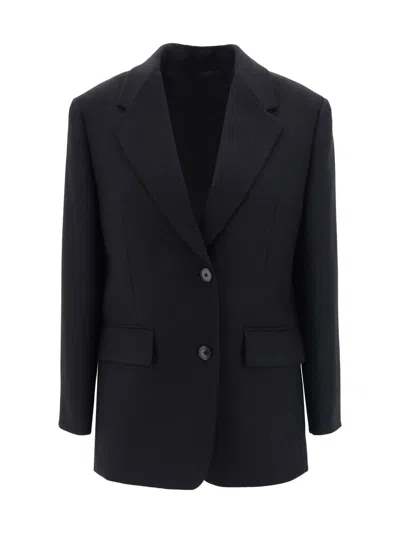 Prada Blazers & Vests In Nero