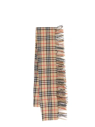 Burberry Scarves In Archivebeige