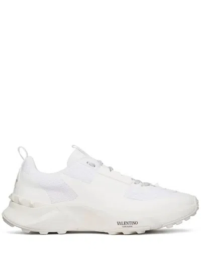 Valentino Garavani Sneakers In White